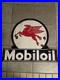 Antique-style-vintage-look-Mobiloil-Pegasus-dealer-sales-service-Lollipop-Sign-01-xccq