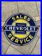 Antique-vintage-look-30-s-Style-Chevrolet-Dealer-Sales-Service-Sign-01-ehol