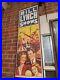 C-1940s-Original-Vintage-Litho-Poster-Bill-Lynch-Circus-Show-Sign-Globe-Framed-01-de
