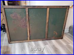 C. 1950s Original Vintage Burdsal's Paint Sign Metal Framed Durability Since 1867 C. 1950s Original Vintage Burdsal's Paint Sign Metal Framed Durability Since 1867