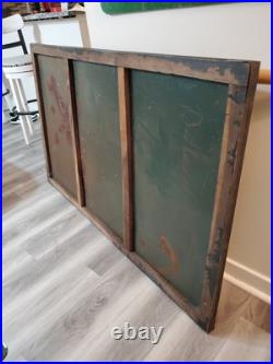 C. 1950s Original Vintage Burdsal's Paint Sign Metal Framed Durability Since 1867 C. 1950s Original Vintage Burdsal's Paint Sign Metal Framed Durability Since 1867