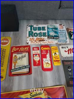 C. 1950s Original Vintage Burdsal's Paint Sign Metal Framed Durability Since 1867 C. 1950s Original Vintage Burdsal's Paint Sign Metal Framed Durability Since 1867