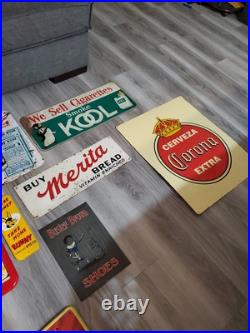 C. 1950s Original Vintage Burdsal's Paint Sign Metal Framed Durability Since 1867 C. 1950s Original Vintage Burdsal's Paint Sign Metal Framed Durability Since 1867