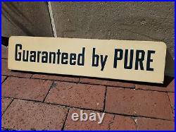 C. 1950s Original Vintage Butter-Nut Bread Sign Metal Embossed Tyler Baking Dairy