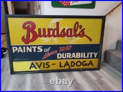 C. 1950s Original Vintage Dad's Rootbeer Sign Metal Embossed Old Fashioned Soda C. 1950s Original Vintage Dad's Rootbeer Sign Metal Embossed Old Fashioned Soda