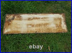 C. 1950s Original Vintage Ma's Root Beer Sign Metal Kids Love Boy Soda Gas Oil