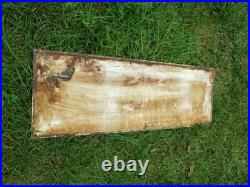 C. 1950s Original Vintage Ma's Root Beer Sign Metal Kids Love Boy Soda Gas Oil