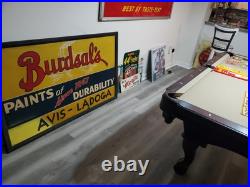 C. 1950s Original Vintage Trico Automatic Windshield Washer sign Metal Blades MCA C. 1950s Original Vintage Trico Automatic Windshield Washer sign Metal Blades MCA