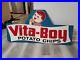 C-1950s-Original-Vintage-Vita-Boy-Potato-Chips-Sign-Detroit-Boy-Grocery-RARE-01-aw