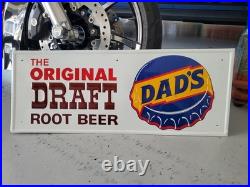 C. 1950s Original Vintage Yellow Cab Cigars Sign Metal Embossed 5c Taxi Tobacco