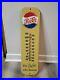 C-1955-Original-Vintage-Pepsi-Cola-Sign-Metal-Thermometer-Works-Soda-Gas-Oil-01-fw