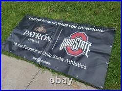 C. 1970s Original Vintage Monroe Shocks Sign Metal Embossed VW Beetle Gas Oil