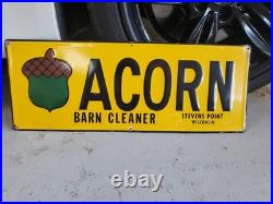 C. 1970s Original Vintage Monroe Shocks Sign Metal Embossed VW Beetle Gas Oil