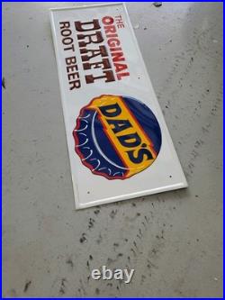C. 1971 Original Vintage Sunbeam Bread Sign Metal Embossed Batter Whipped Grocery