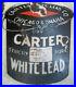 CARTER-WHITELEAD-PAINT-Antique-Porcelain-Ad-Thermometer-Sign-BEACH-COSHOCTON-O-01-mwdn