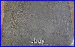 Carrier Vintage Sign Advertising Rockford IL Sheet Metal Rare Sign