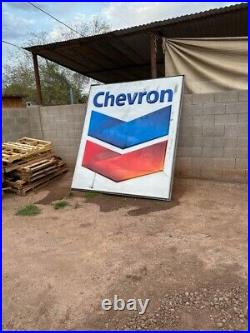 Chevron Sign Vintage