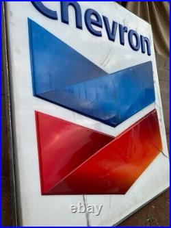 Chevron Sign Vintage