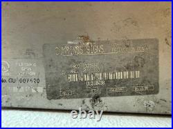 Chevron Vtg Orig Gas Station Advertising Sign Wall Hanging Light-up 2-pieces 28