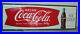 Coca-Cola-Fishtail-Signs-Vintage-Style-Embossed-Large-54-x-18-Country-Store-01-etz