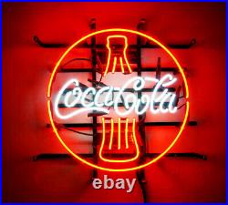 Cola Drink Boutique Decor Store Custom Vintage Neon Sign uk 16X16