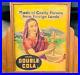 DOUBLE-COLA-Soda-Original-Antique-SIGN-Vintage-Framed-Old-Advertising-Early-1940-01-nvs