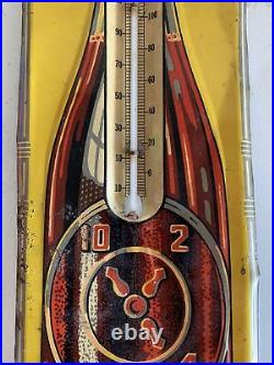 Dr. Pepper Original Vintage Circa 1930's Thermometer 10-2-4 Sign 17