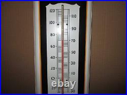 Dr. Scholl's FOOT CARE - DRUGSTORE - Thermometer Sign VINTAGE Still Works