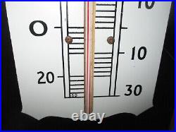 Dr. Scholl's FOOT CARE - DRUGSTORE - Thermometer Sign VINTAGE Still Works