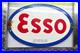 ESSO-12-VINTAGE-Genuine-FLAT-Gas-Pump-Plate-Service-Station-Porcelain-Sign-01-ptjv