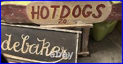 Early Vintage Studebaker Automobiles Coaches Buggy Trade Sign