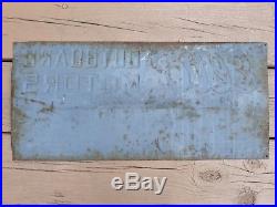 Elto Outboard Motor Metal Tin Sign Fishing Lure Rod Reel Johnson Heddon Gas Oil