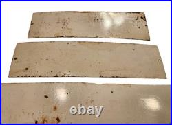 Evangeline Maid Bread vintage original metal sign Stays Fresh Longer advertising Evangeline Maid Bread vintage original metal sign Stays Fresh Longer advertising