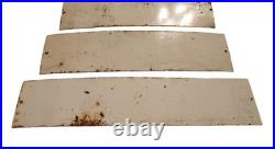 Evangeline Maid Bread vintage original metal sign Stays Fresh Longer advertising