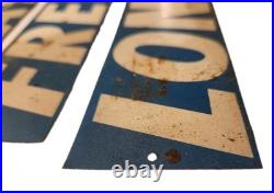 Evangeline Maid Bread vintage original metal sign Stays Fresh Longer advertising Evangeline Maid Bread vintage original metal sign Stays Fresh Longer advertising