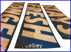 Evangeline Maid Bread vintage original metal sign Stays Fresh Longer advertising