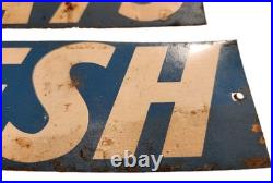 Evangeline Maid Bread vintage original metal sign Stays Fresh Longer advertising