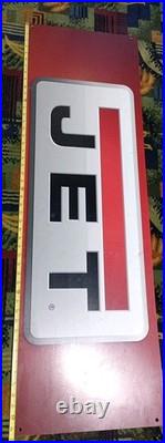 Extremely Rare Jet Tools Advertising Sign 49x16 Vintage Hardware Store Display