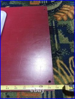 Extremely Rare Jet Tools Advertising Sign 49x16 Vintage Hardware Store Display