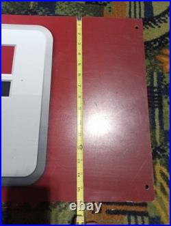 Extremely Rare Jet Tools Advertising Sign 49x16 Vintage Hardware Store Display