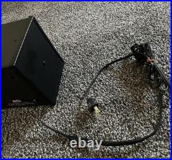 Fisher Stereo Vintage Light Display AMD Mancave Studio Art