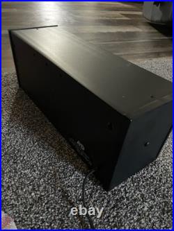 Fisher Stereo Vintage Light Display AMD Mancave Studio Art