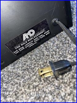 Fisher Stereo Vintage Light Display AMD Mancave Studio Art