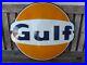 GULF-porcelain-sign-advertising-vintage-gasoline-22-oil-gas-USA-Le-Mans-racing-01-il