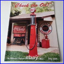 Gasoline Magazine for Porcelain Sign Collecting Gas Porcelain Advertising Sign