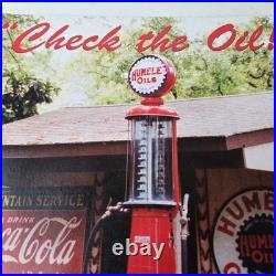 Gasoline Magazine for Porcelain Sign Collecting Gas Porcelain Advertising Sign