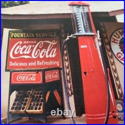 Gasoline Magazine for Porcelain Sign Collecting Gas Porcelain Advertising Sign
