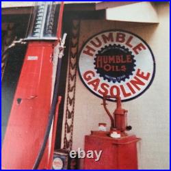 Gasoline Magazine for Porcelain Sign Collecting Gas Porcelain Advertising Sign