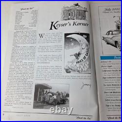 Gasoline Magazine for Porcelain Sign Collecting Gas Porcelain Advertising Sign
