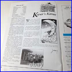 Gasoline Magazine for Porcelain Sign Collecting Gas Porcelain Advertising Sign